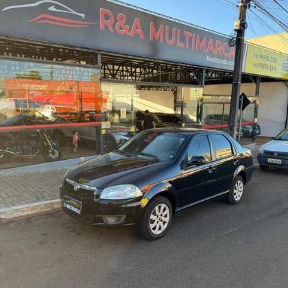 FIAT SIENA 1.0 MPI EL 8V FLEX 4P MANUAL